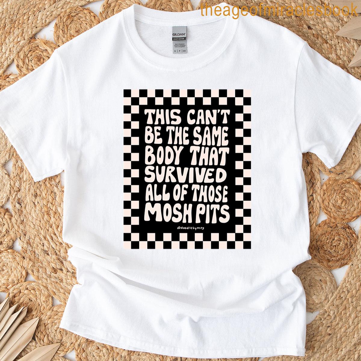 Mosh Pits Oversized T-shirt
