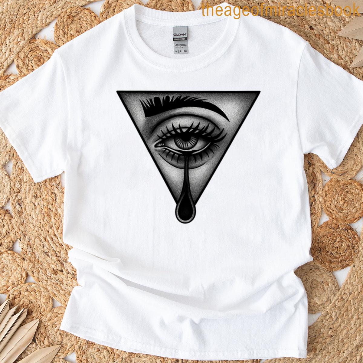 Mystical Eye With Tear T-shirt