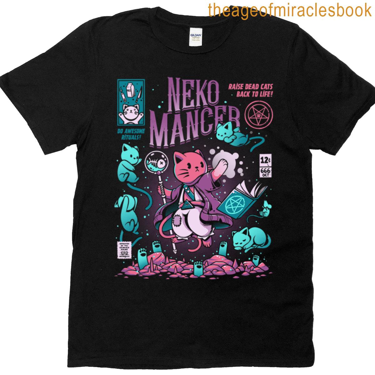 Nekomancer Boxy T-shirt