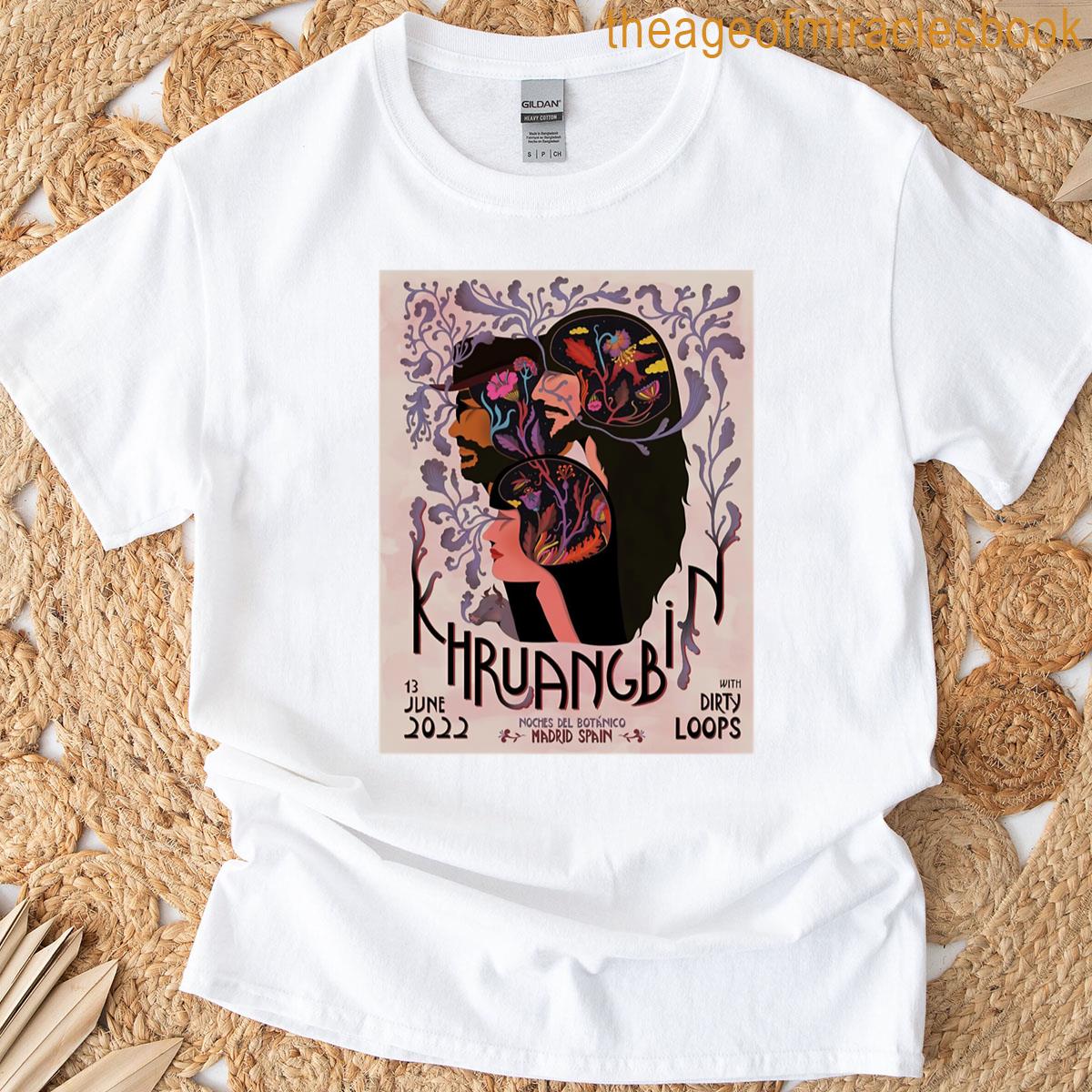 Old Band Legend Khruangbin Alternative T-shirt