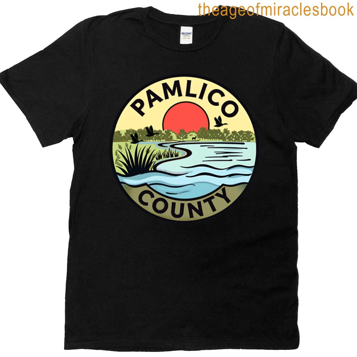 Pamlico County Oversized T-shirt