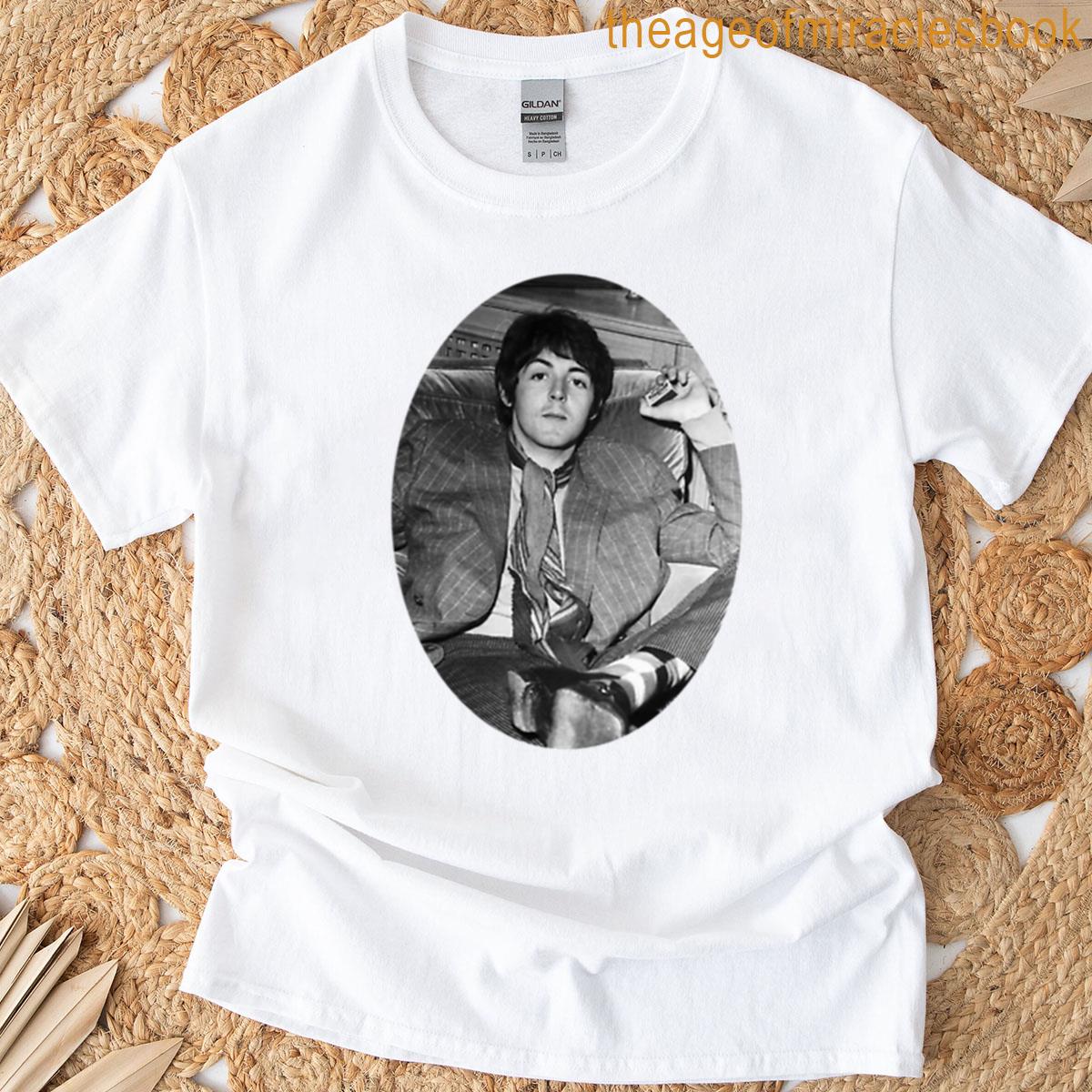 Paul Mccartney Sticker T-shirt