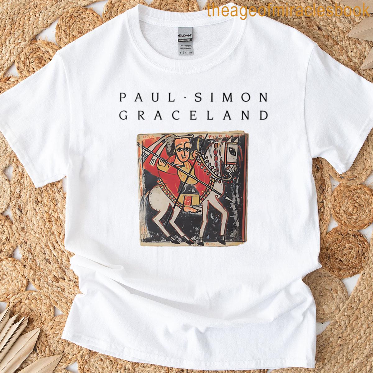 Paul Simon Graceland T-shirt