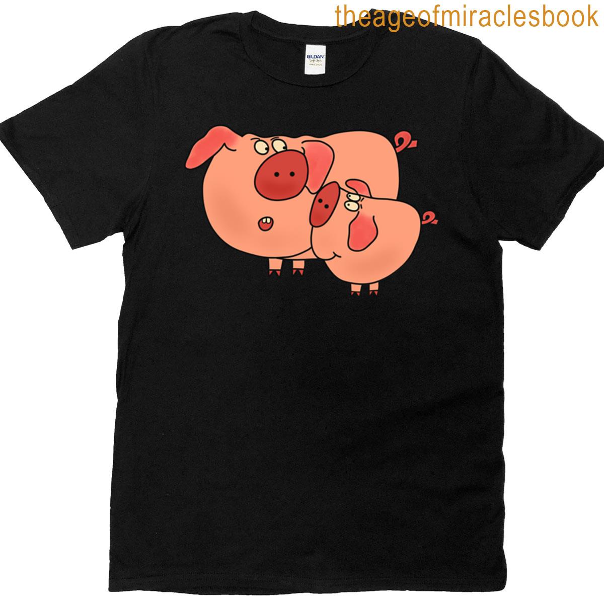Piggeldy And Frederick T-shirt