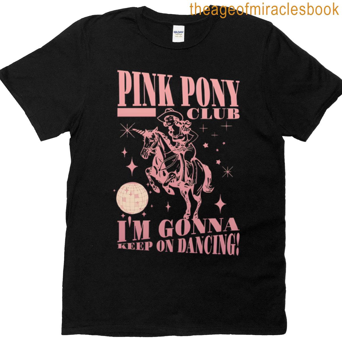 Pink Pony Club T-shirt