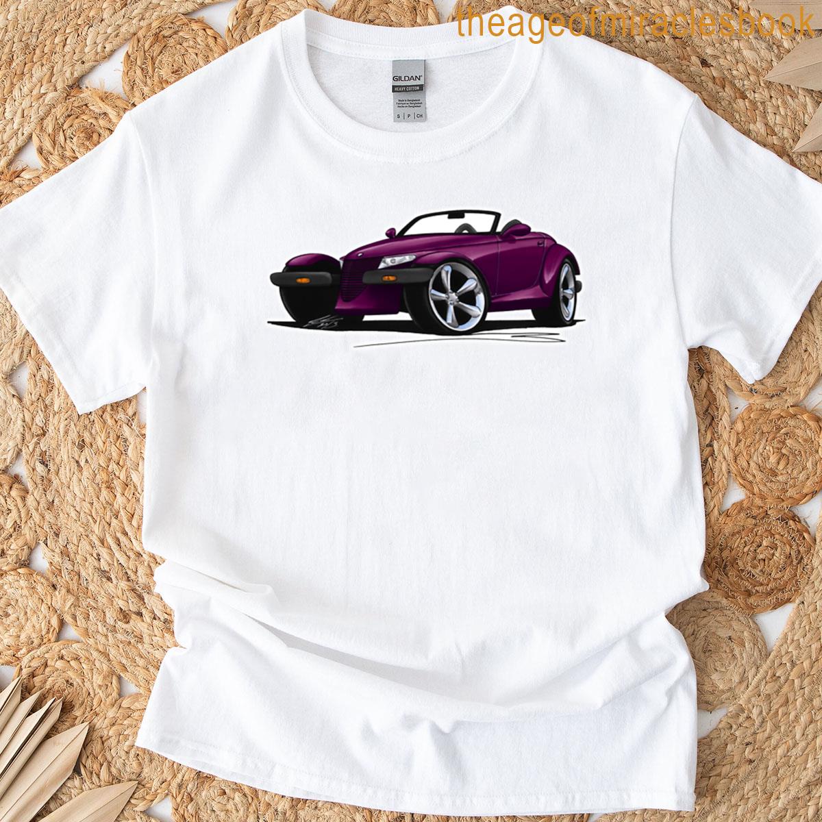 Plymouth Prowler Purple T-shirt