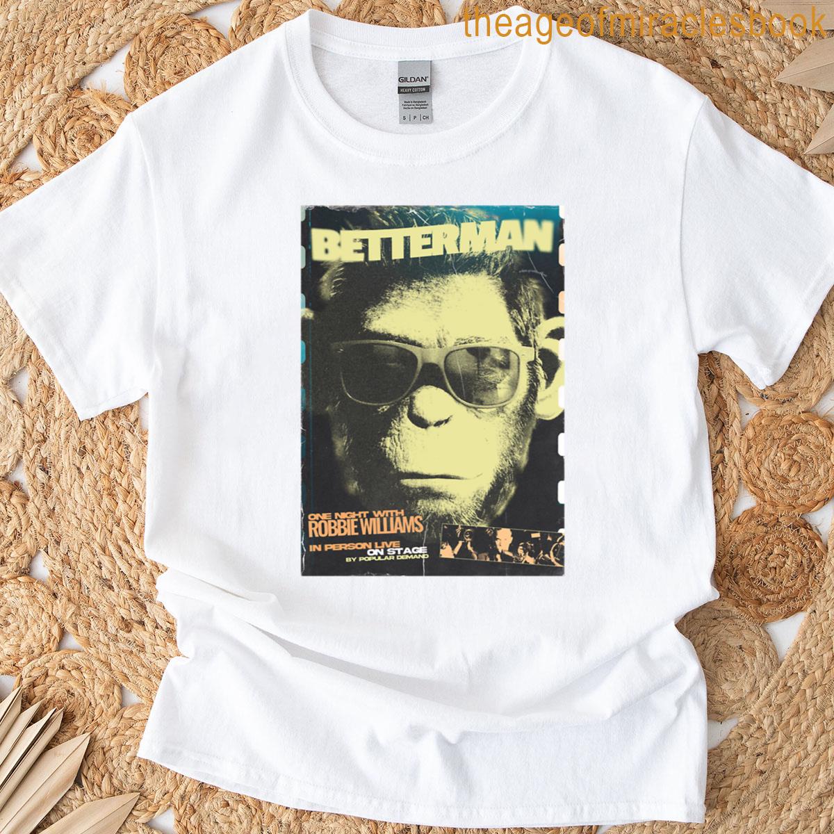 Pop Art Design By Betterman T-shirt