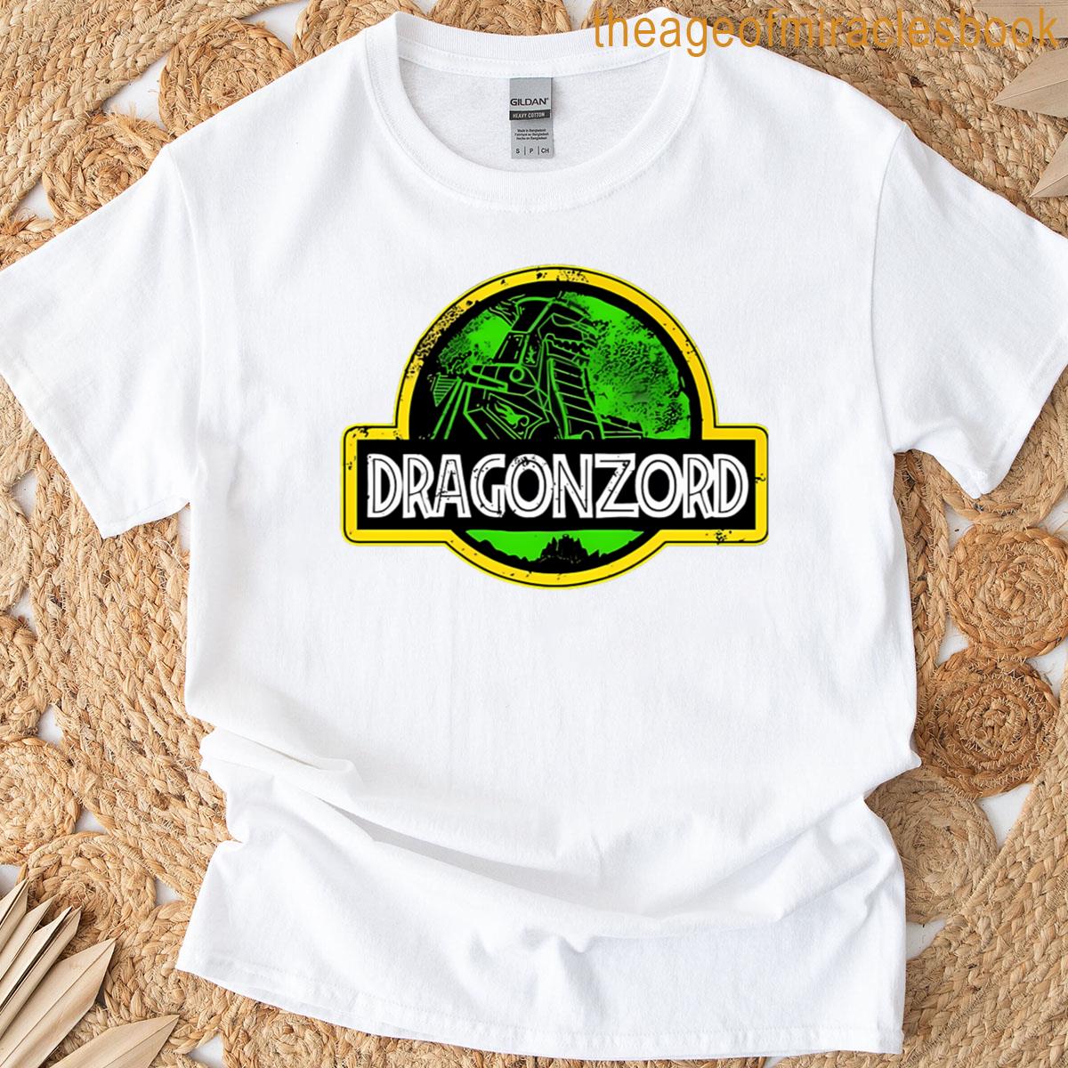 Power Rangers Dragonzord T-shirt