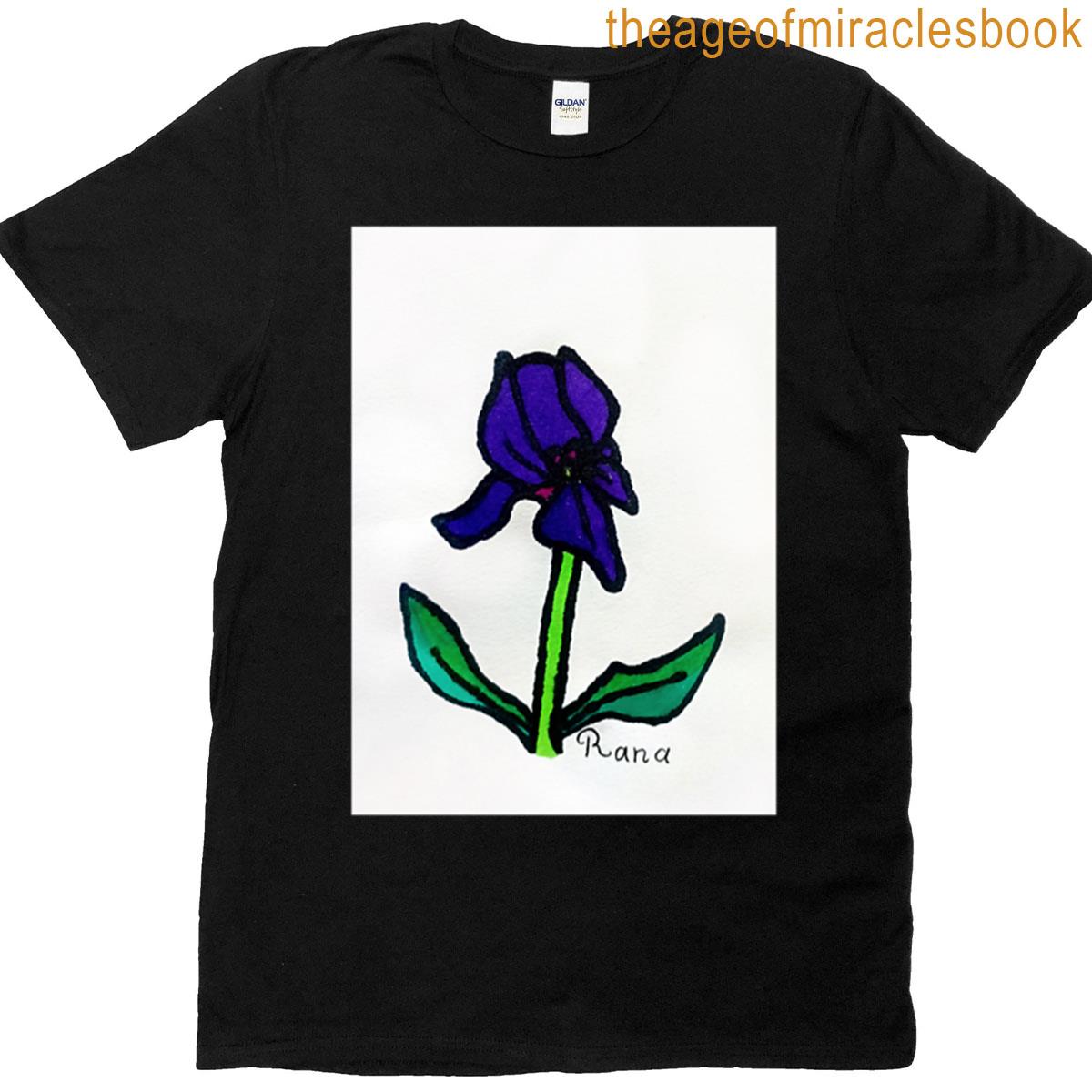 Purple Blossom Premium T-shirt