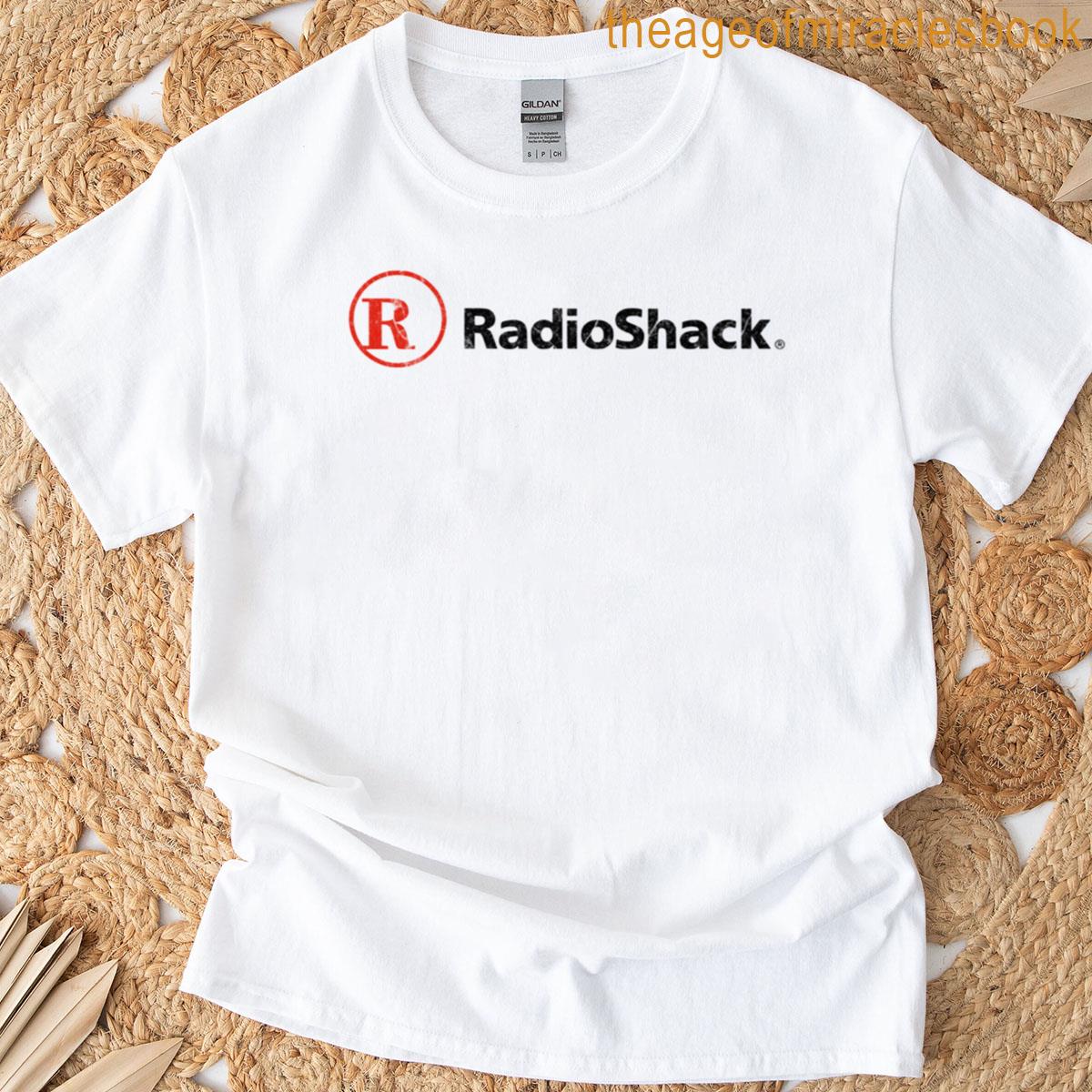 Radio Shack Electronics Store Vintage Logo T-shirt