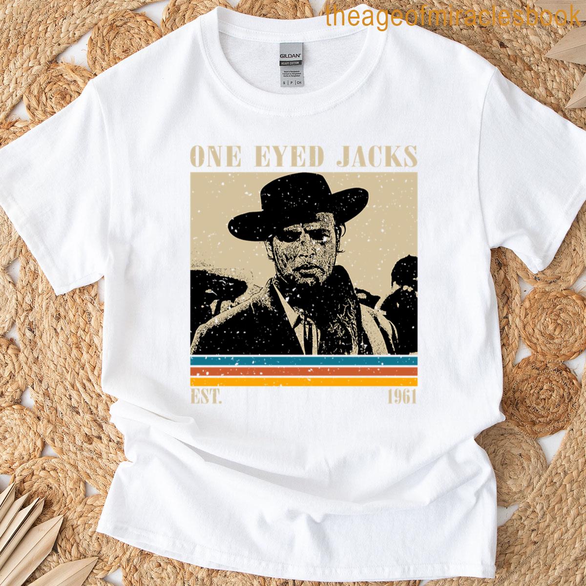 Retro One Eyed Jacks T-shirt
