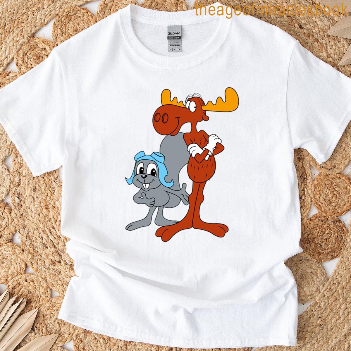 Rocky And Bullwinkle T-shirt