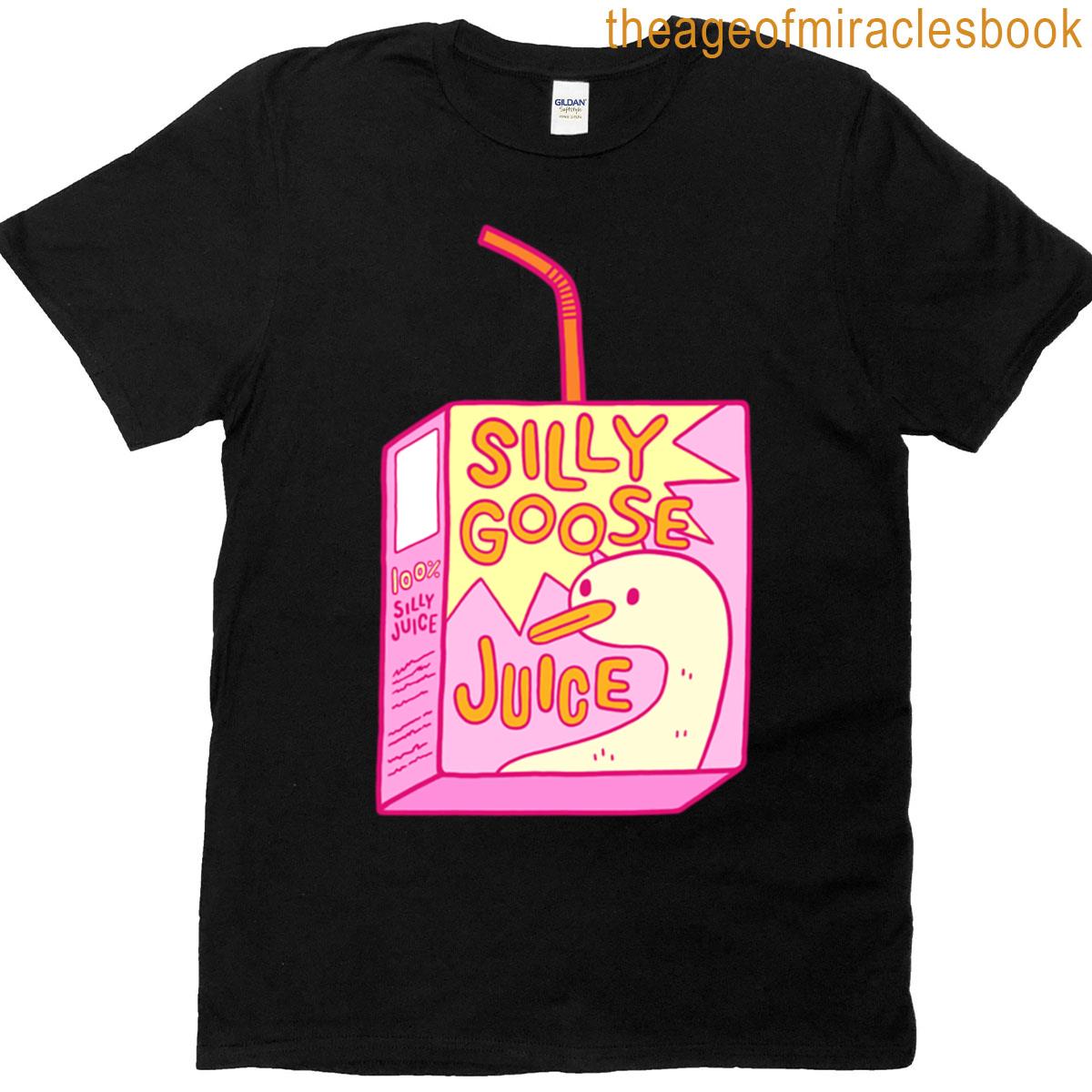 Silly Goose Juice Boxy T-shirt