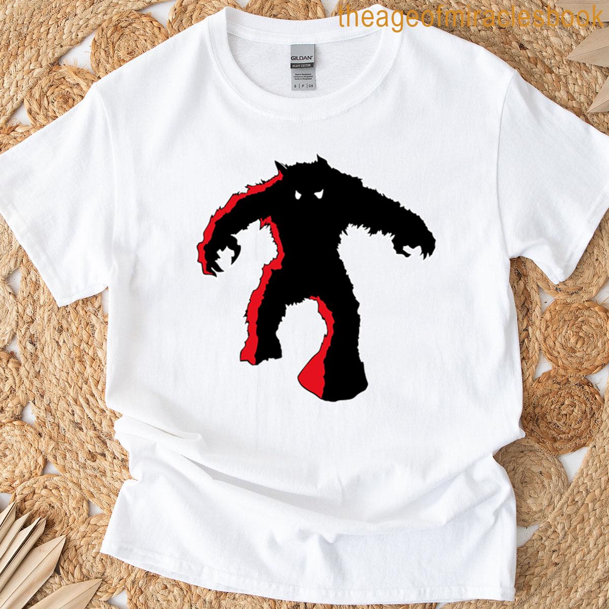 Space Invader Monster T-shirt
