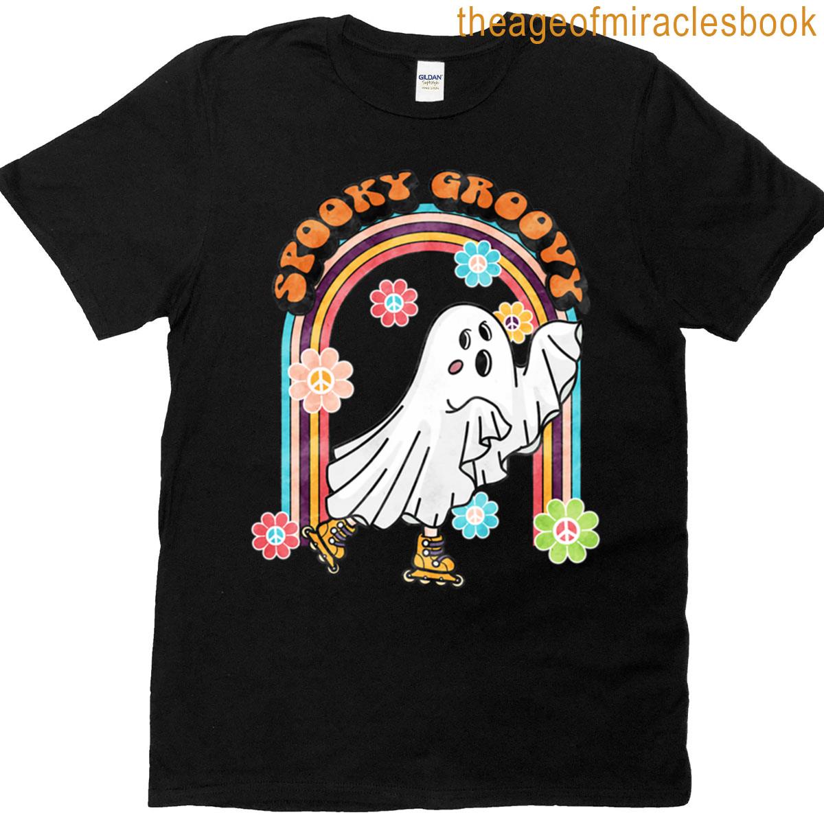 Spooky Groovy Halloween Sublimation T-shirt