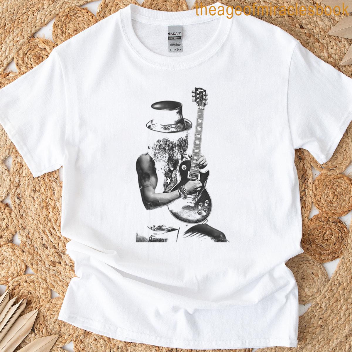 Stage Slash Guitars Vintage T-shirt