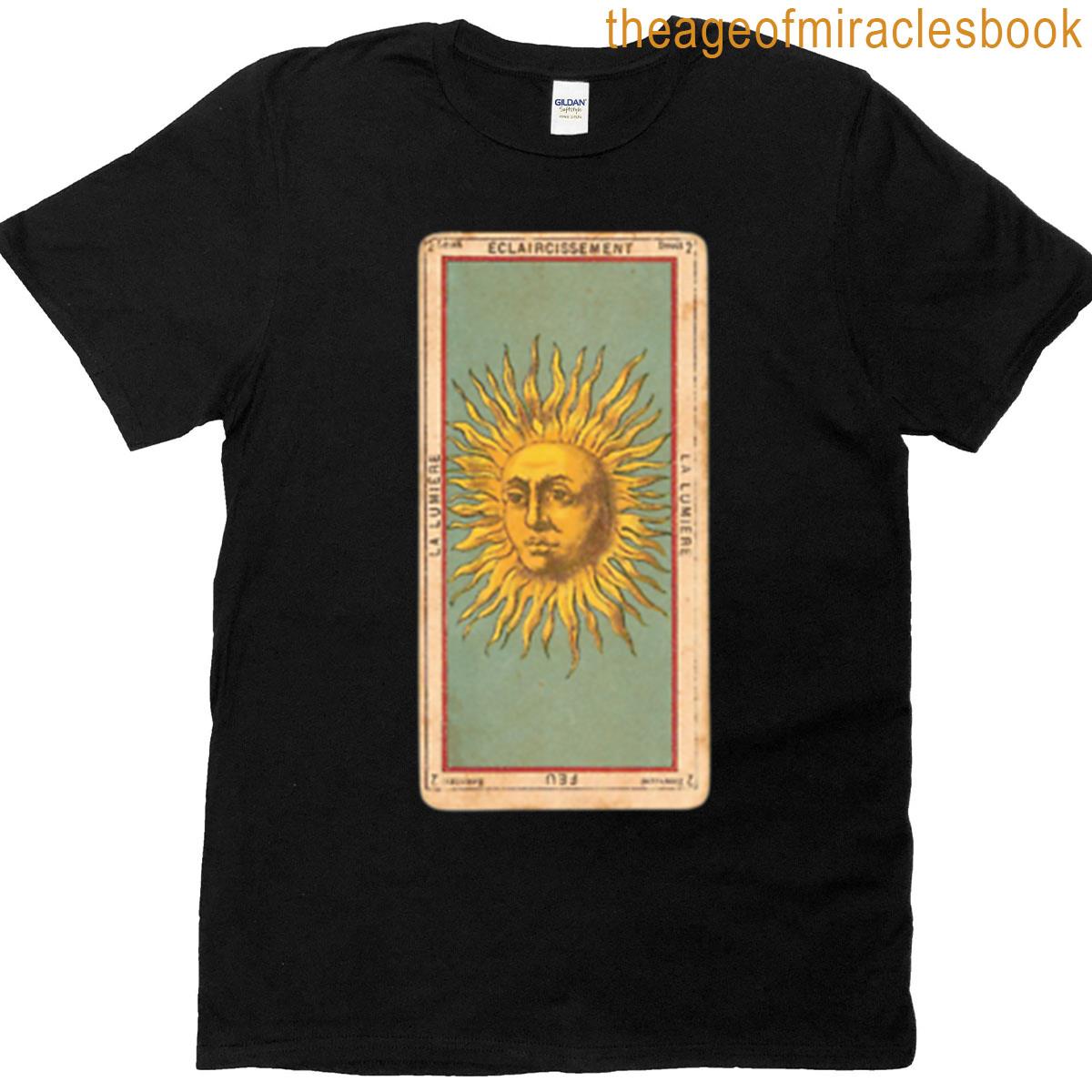 Tarot Sun Oversized T-shirt