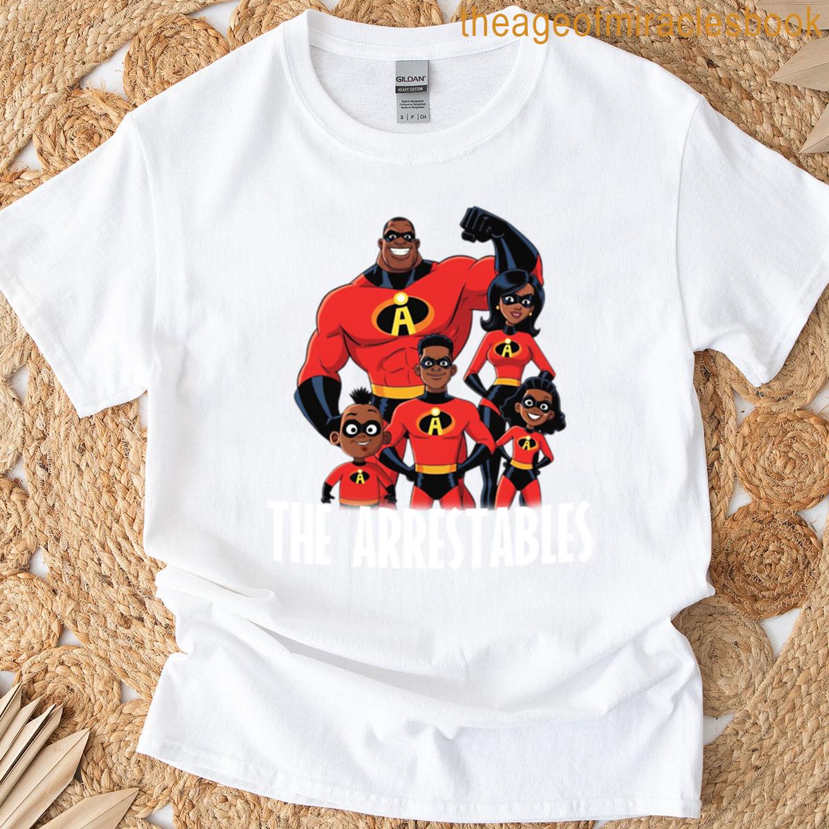 The Arrestables T-shirt