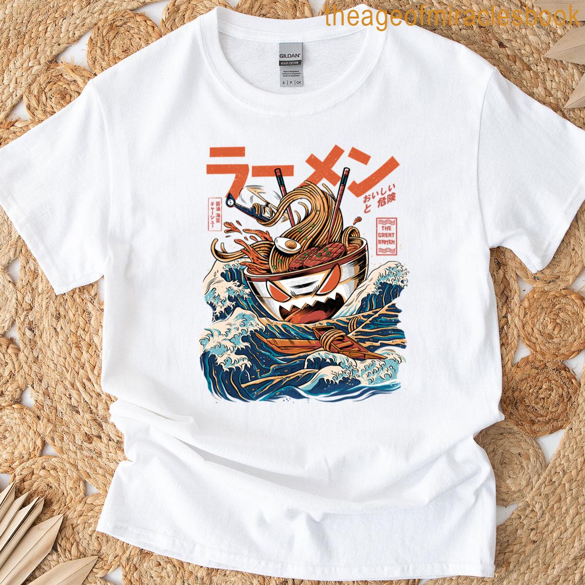 The Black Great Ramen Active T-shirt