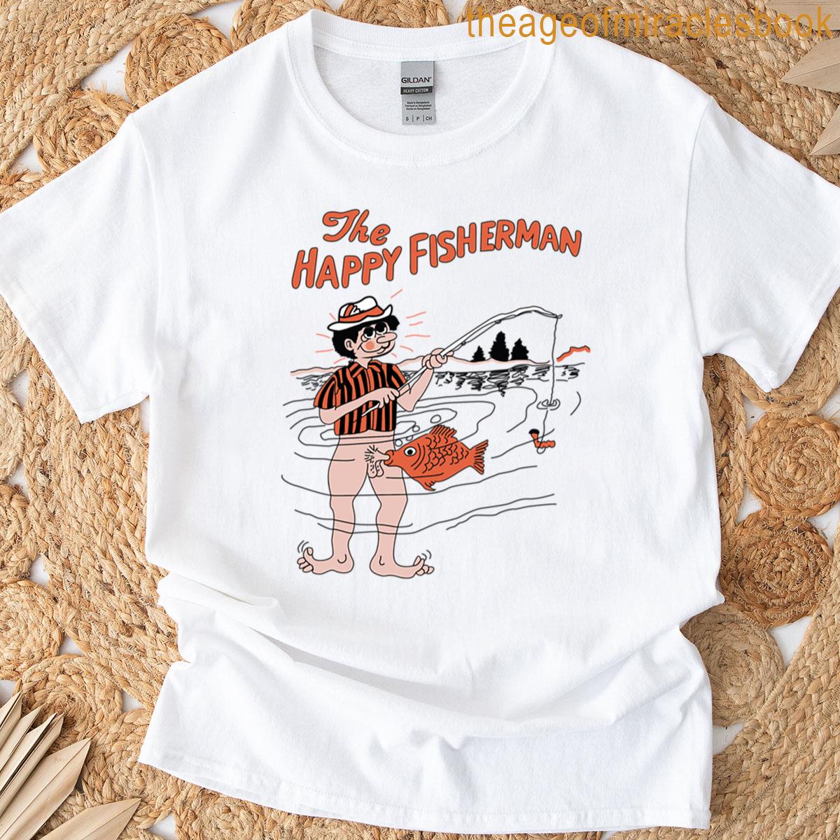 The Happy Fisherman T-shirt