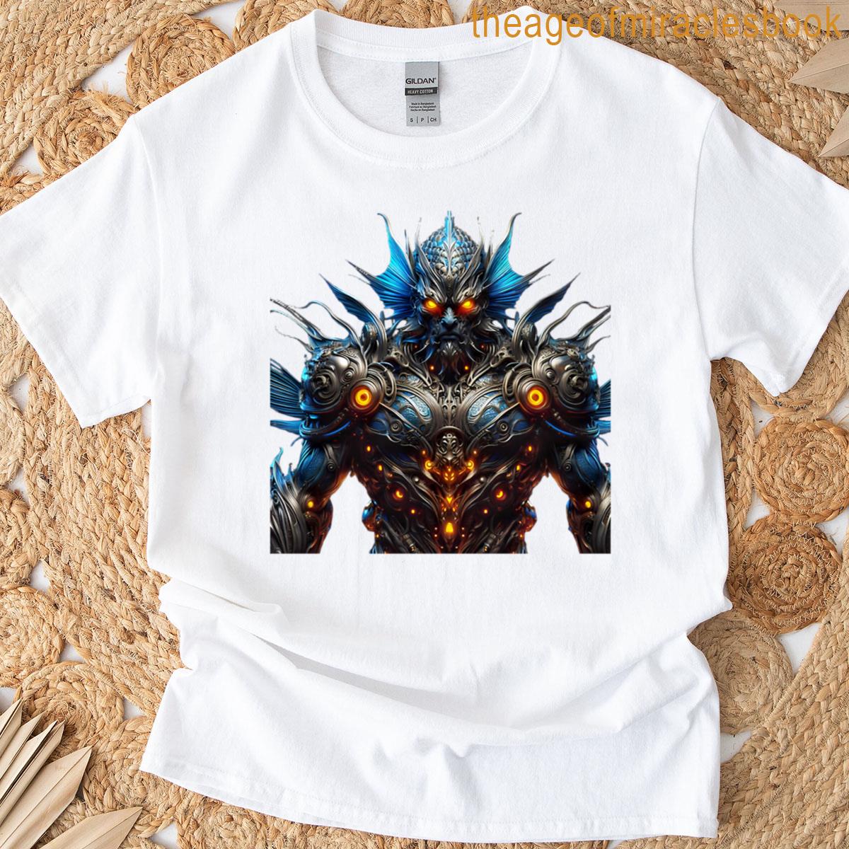 The Twelve Zodiac Warriors Pisces T-shirt