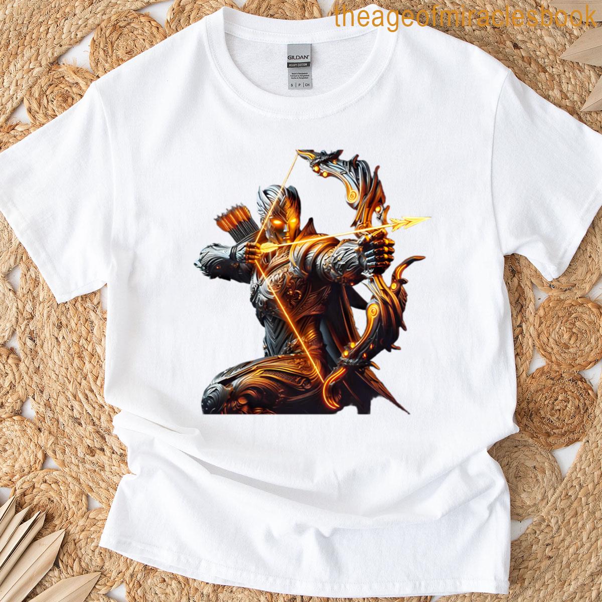 The Twelve Zodiac Warriors Sagittarius T-shirt