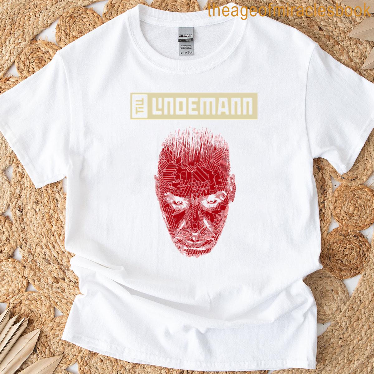 Till Lindemann Tour 2025 T-shirt