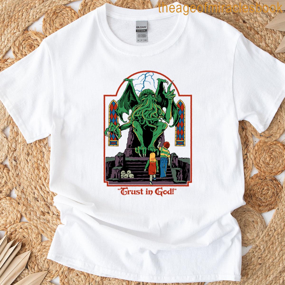 Trust In God Oversized T-shirt