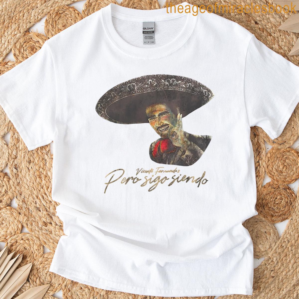 Vicente Fernandez Vintage T-shirt