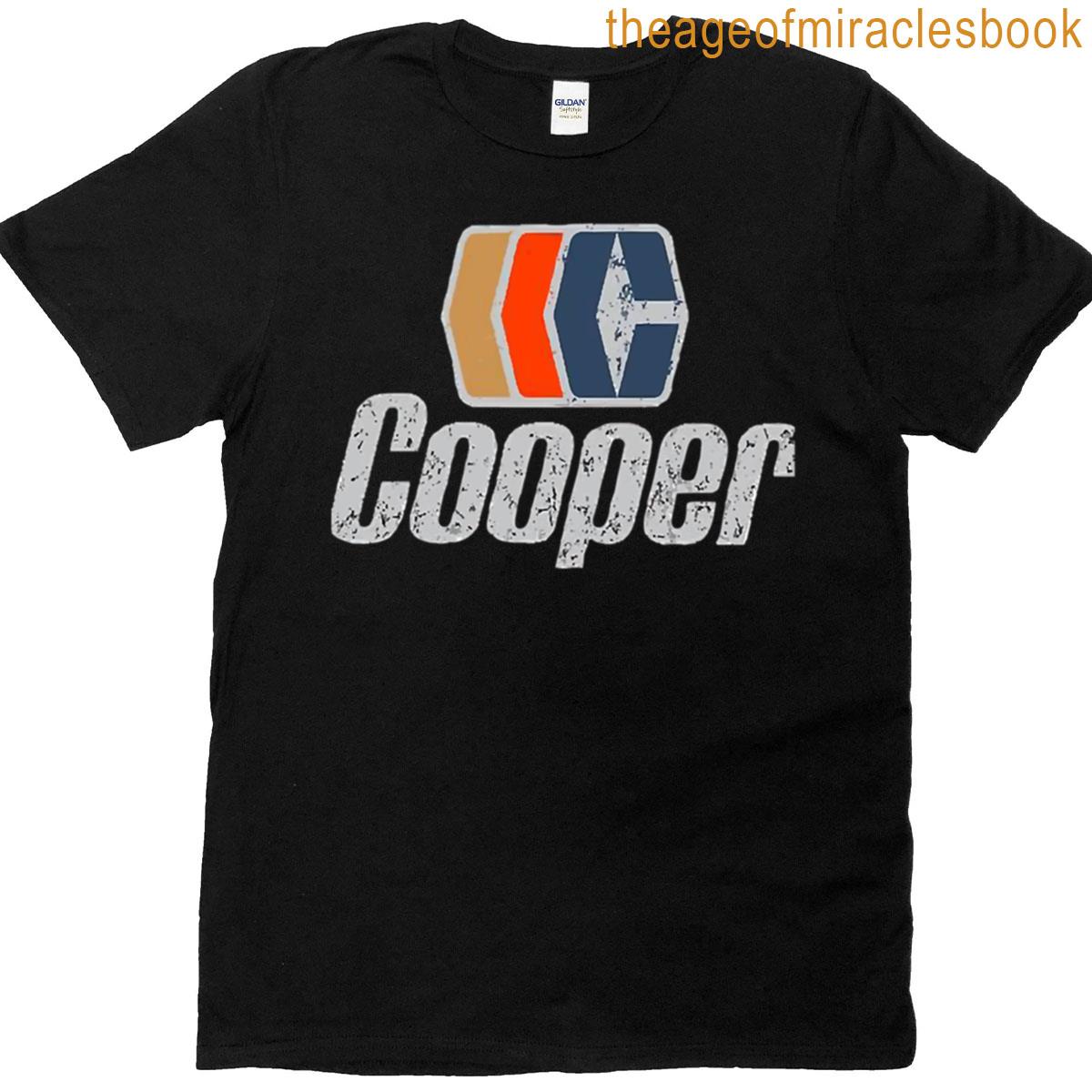 Vintage Cooper Hockey T-shirt