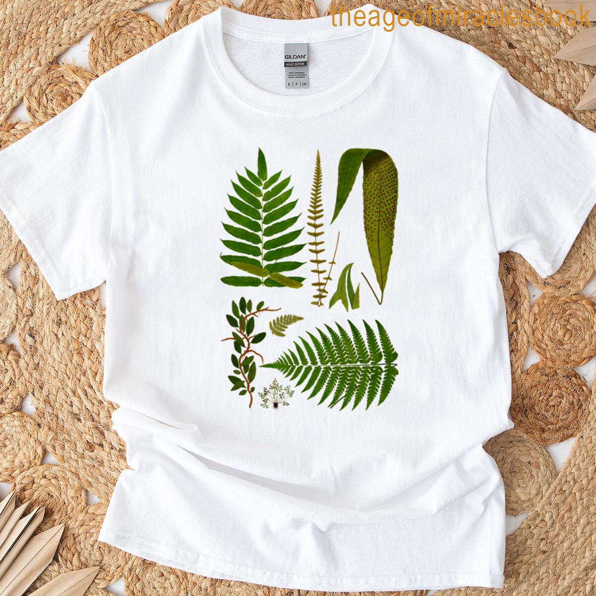 Vintage Fern Species T-shirt