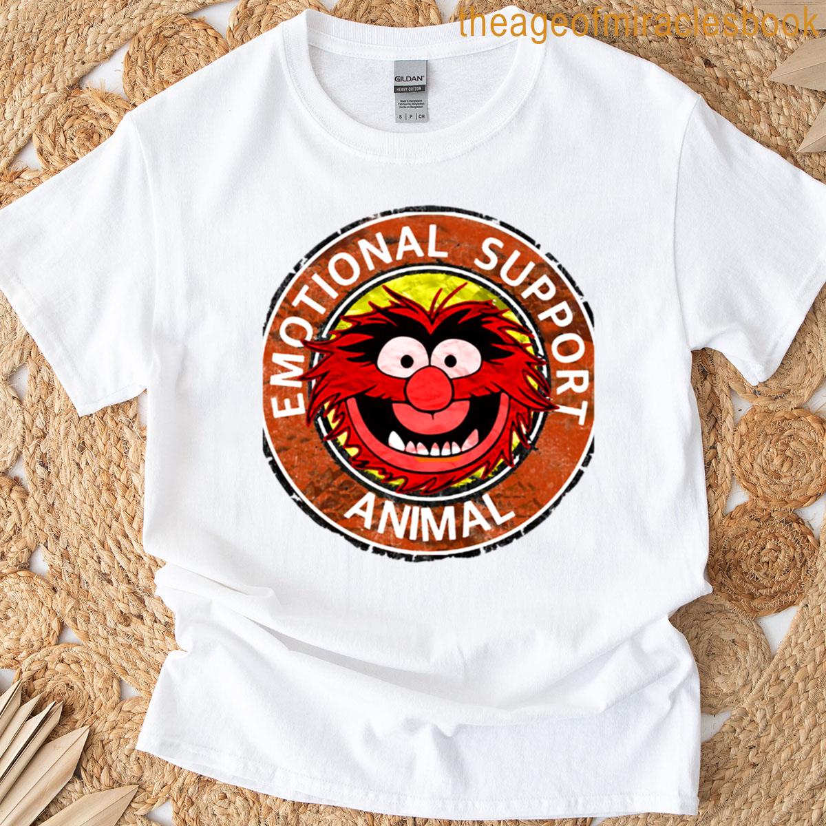 Vintage Muppets Animal T-shirt