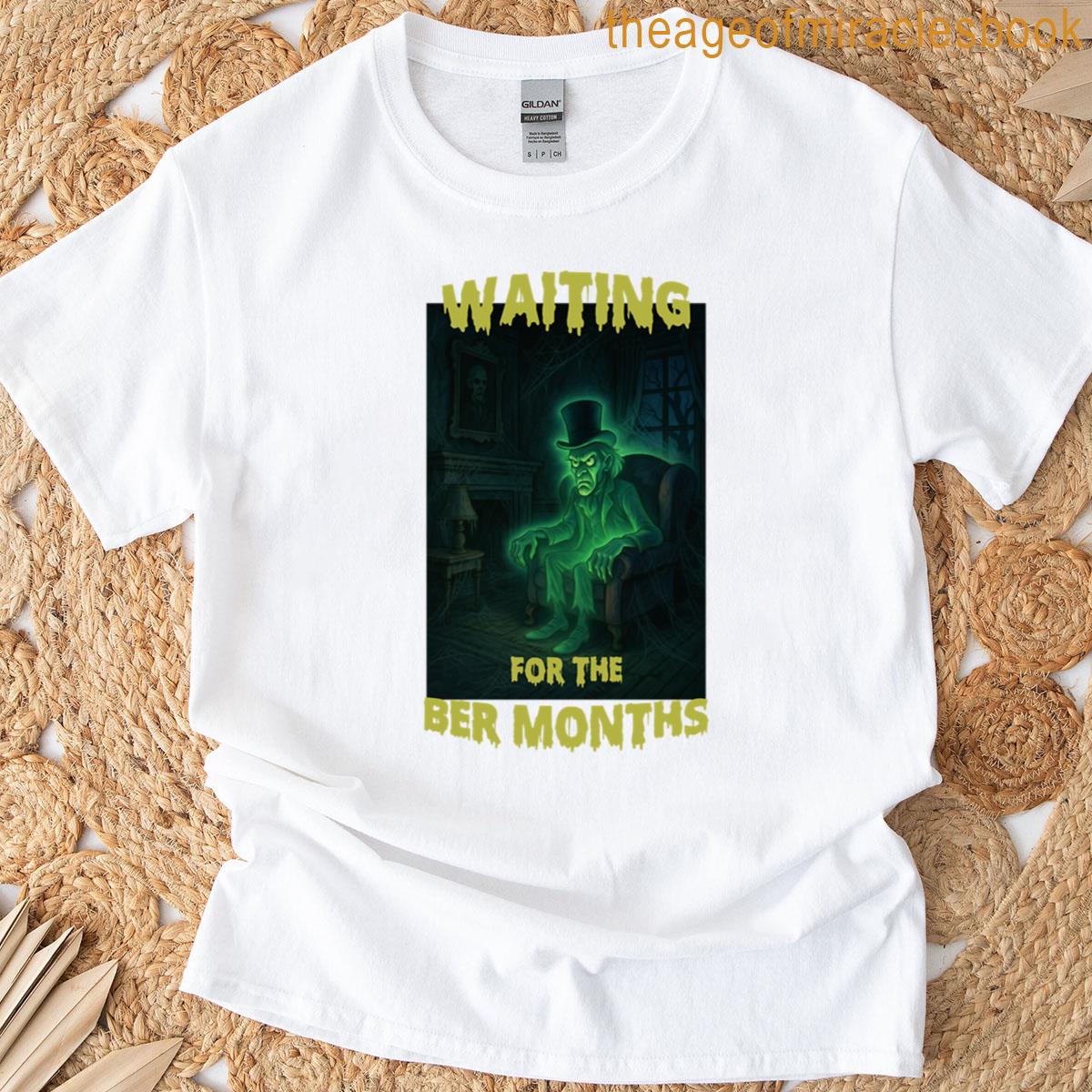 Vintage Spooky Halloween Ghost T-shirt