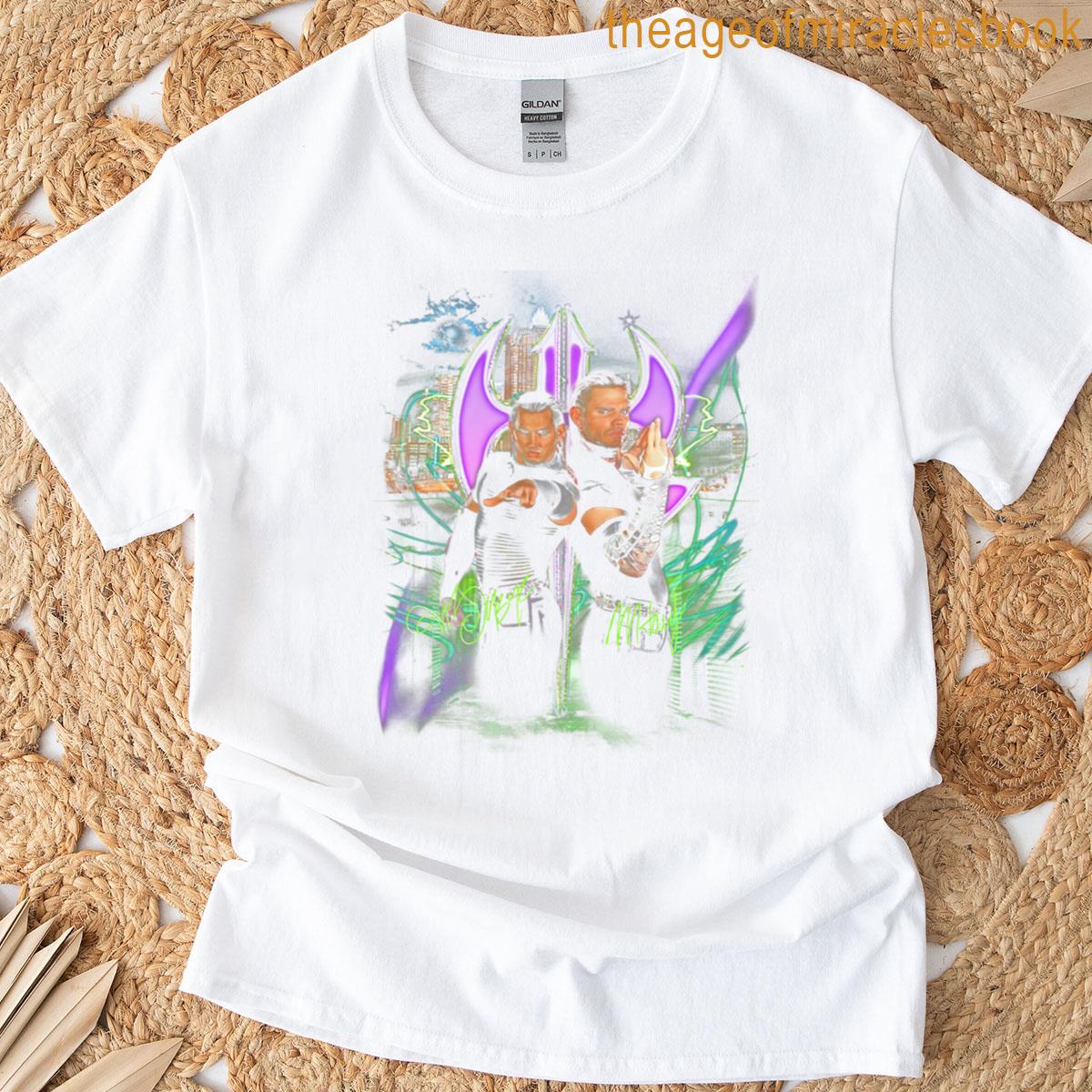 Vintage Style Hardy Boyz T-shirt