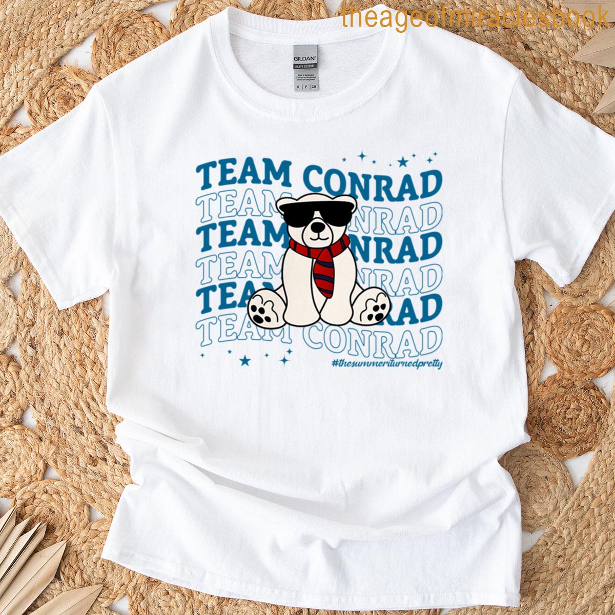 Vintage Team Conrad White Bear T-shirt