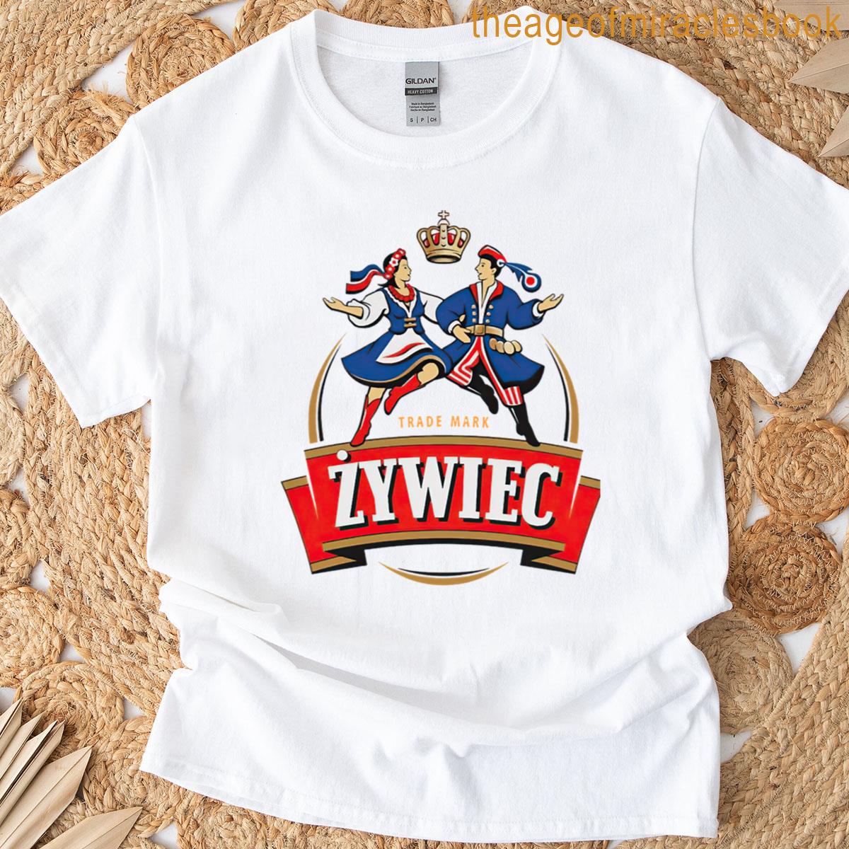 Vintage Zywiec Beer T-shirt