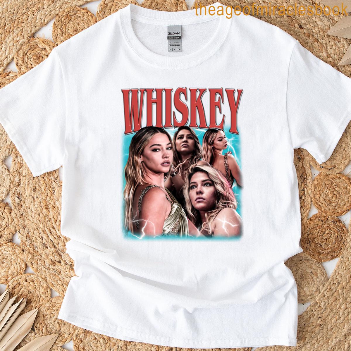 Whiskey Vintage Bootleg T-shirt