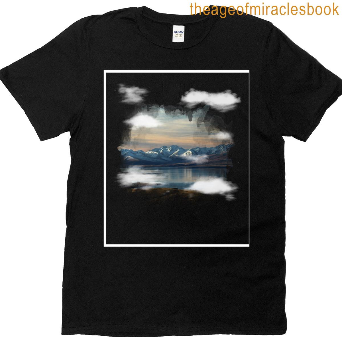 Whispers Beyond The Peaks A Tranquil Horizon T-shirt