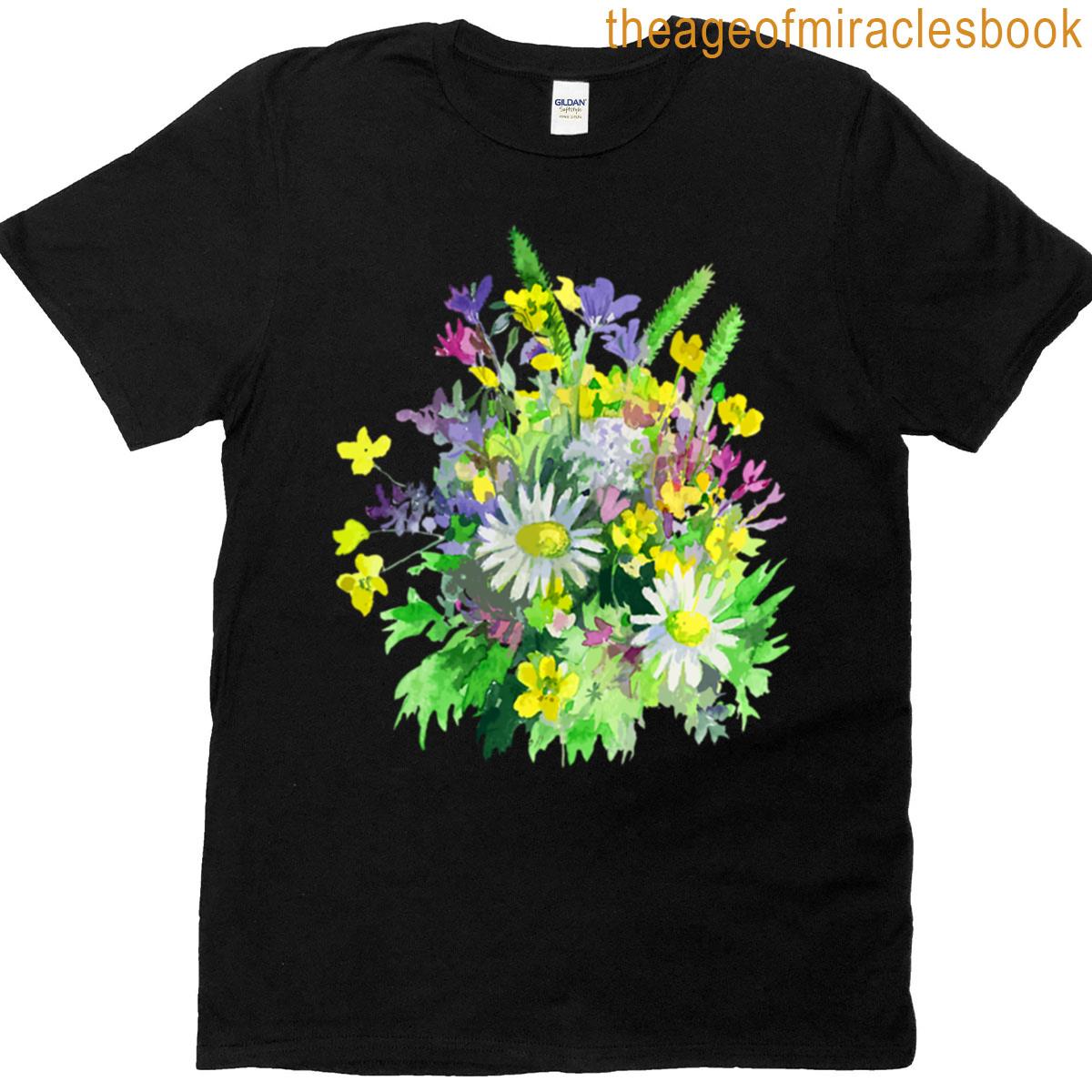 Wild Flowers Bouquet T-shirt