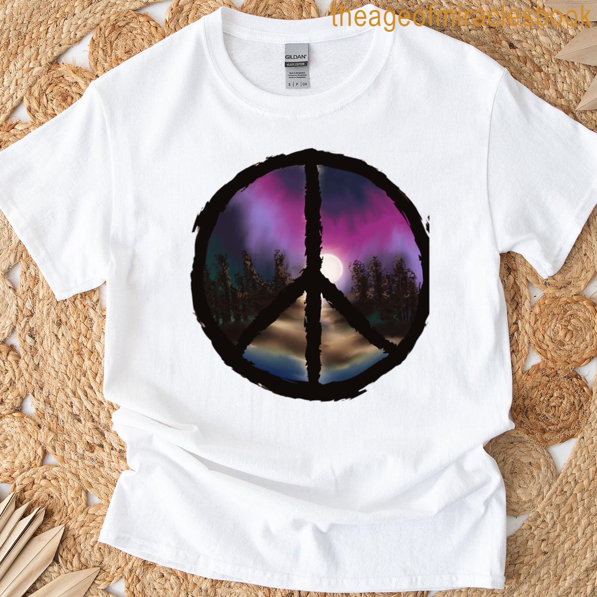 Wilderness Peace T-shirt