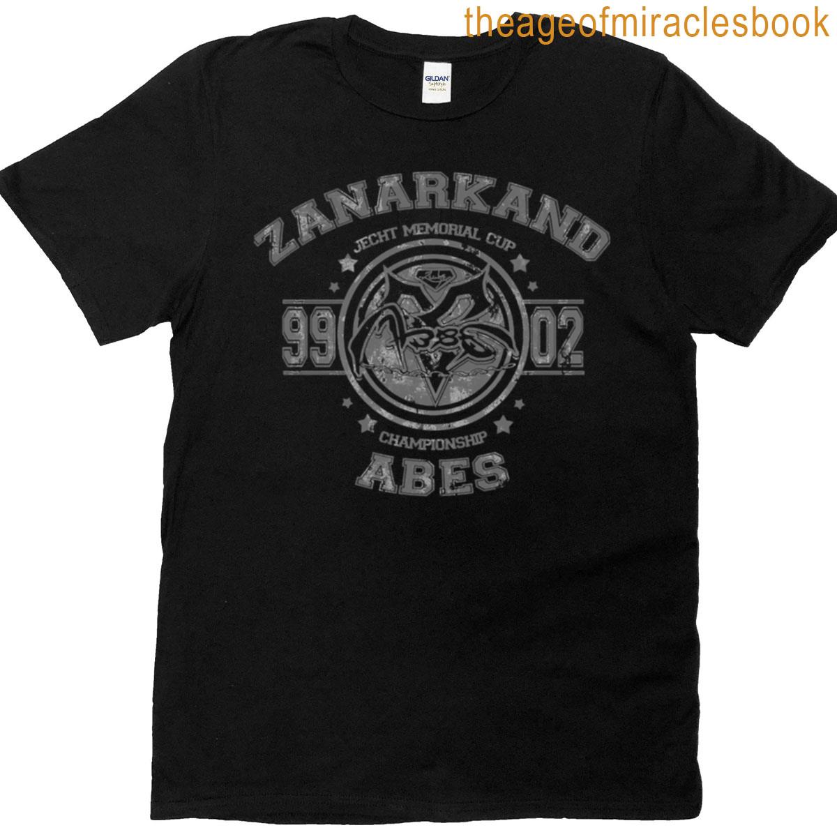 Zanarkand Abes Vintage T-shirt