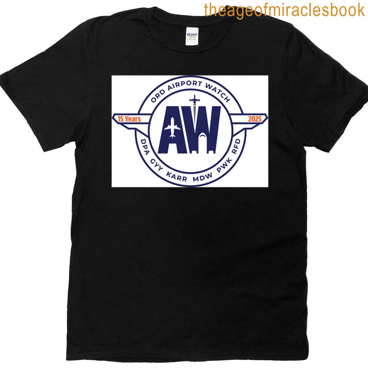 15th Anniversary T-shirt