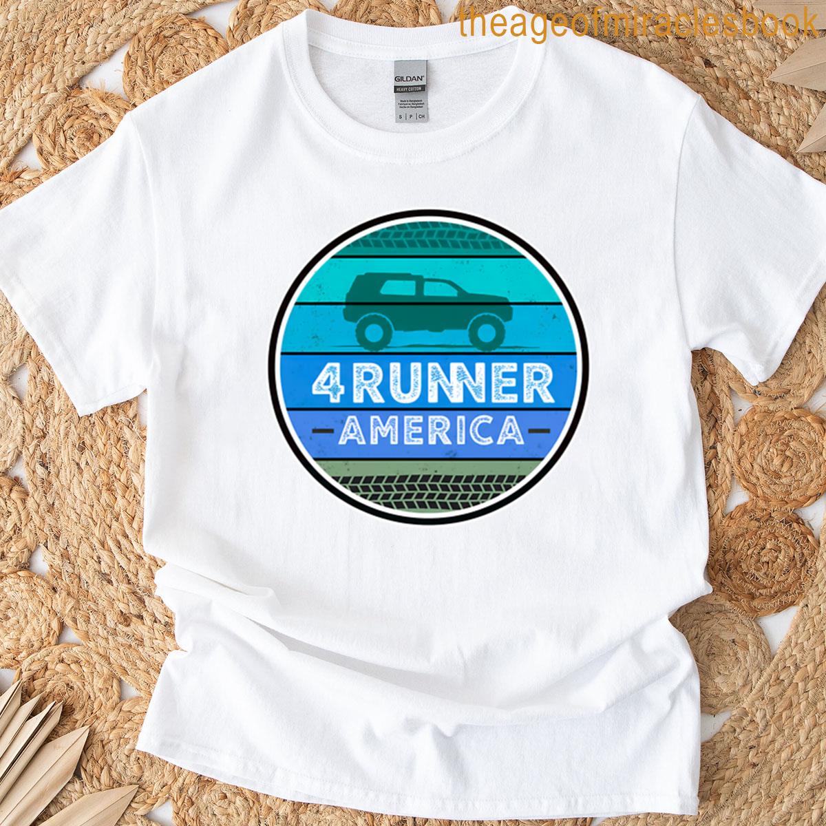 4runner Retro T-shirt