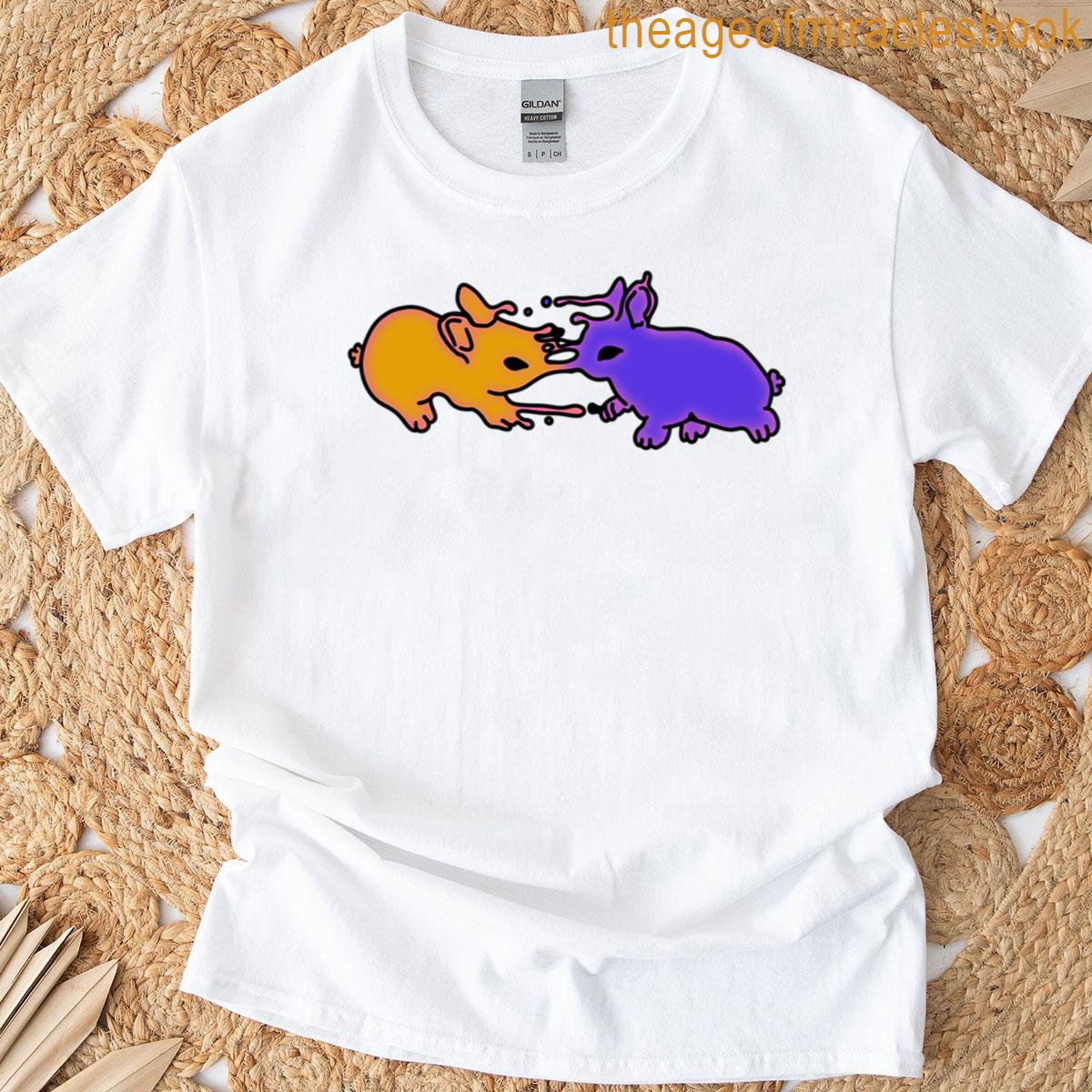 Aura Bunnies T-shirt