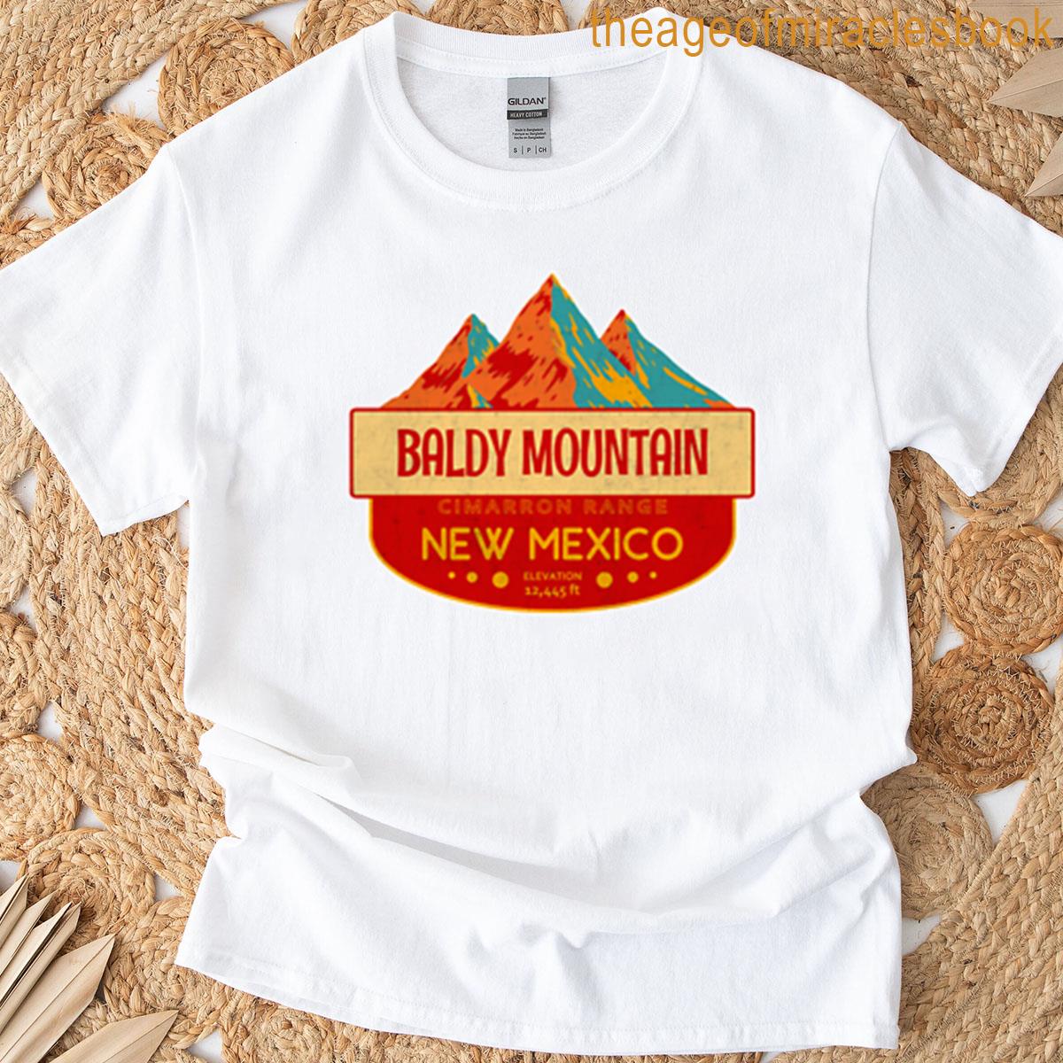 Baldy Mountain Cimarron Range New Mexico T-shirt