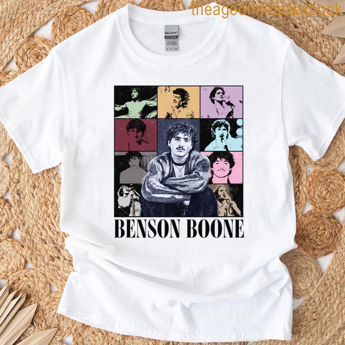 Benson Boone Tour T-shirt