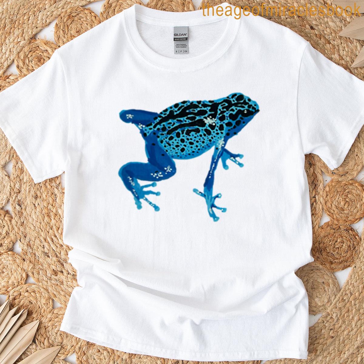 Blue Poison Dart Frog T-shirt