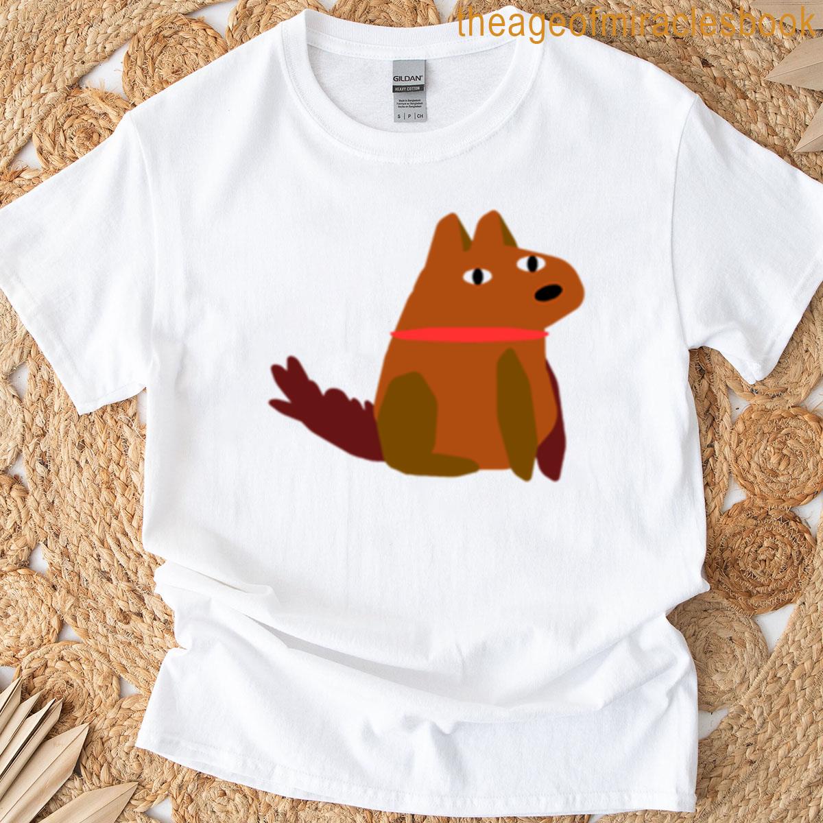 Brown Dog – No Words T-shirt
