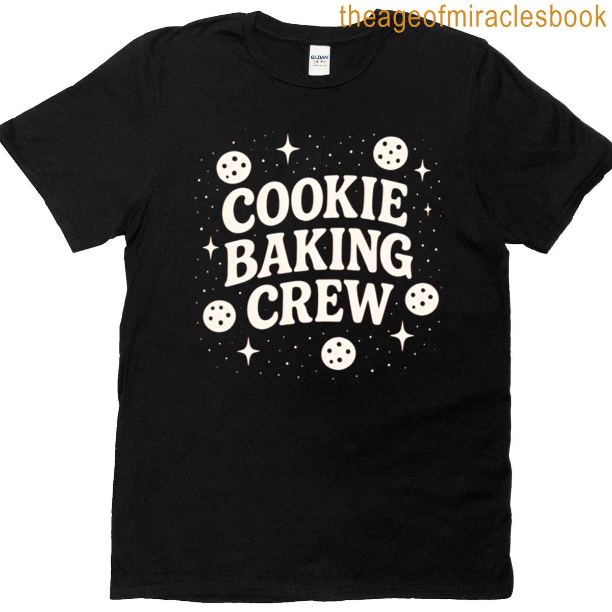 Cookie Baking Crew T-shirt