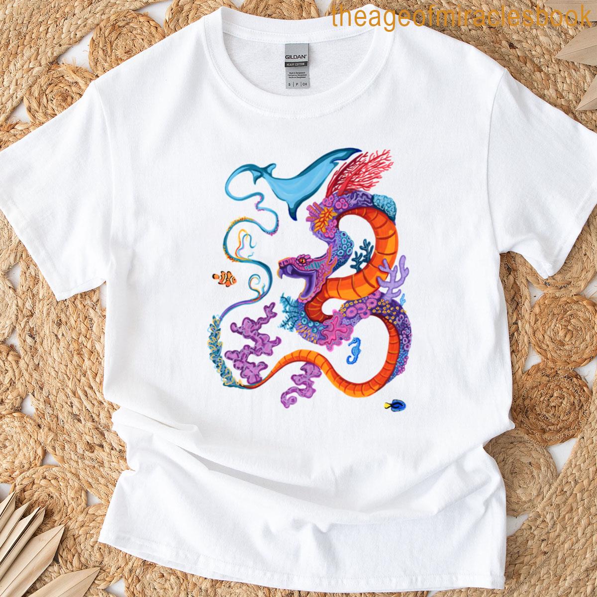 Coral Reef Dragon T-shirt